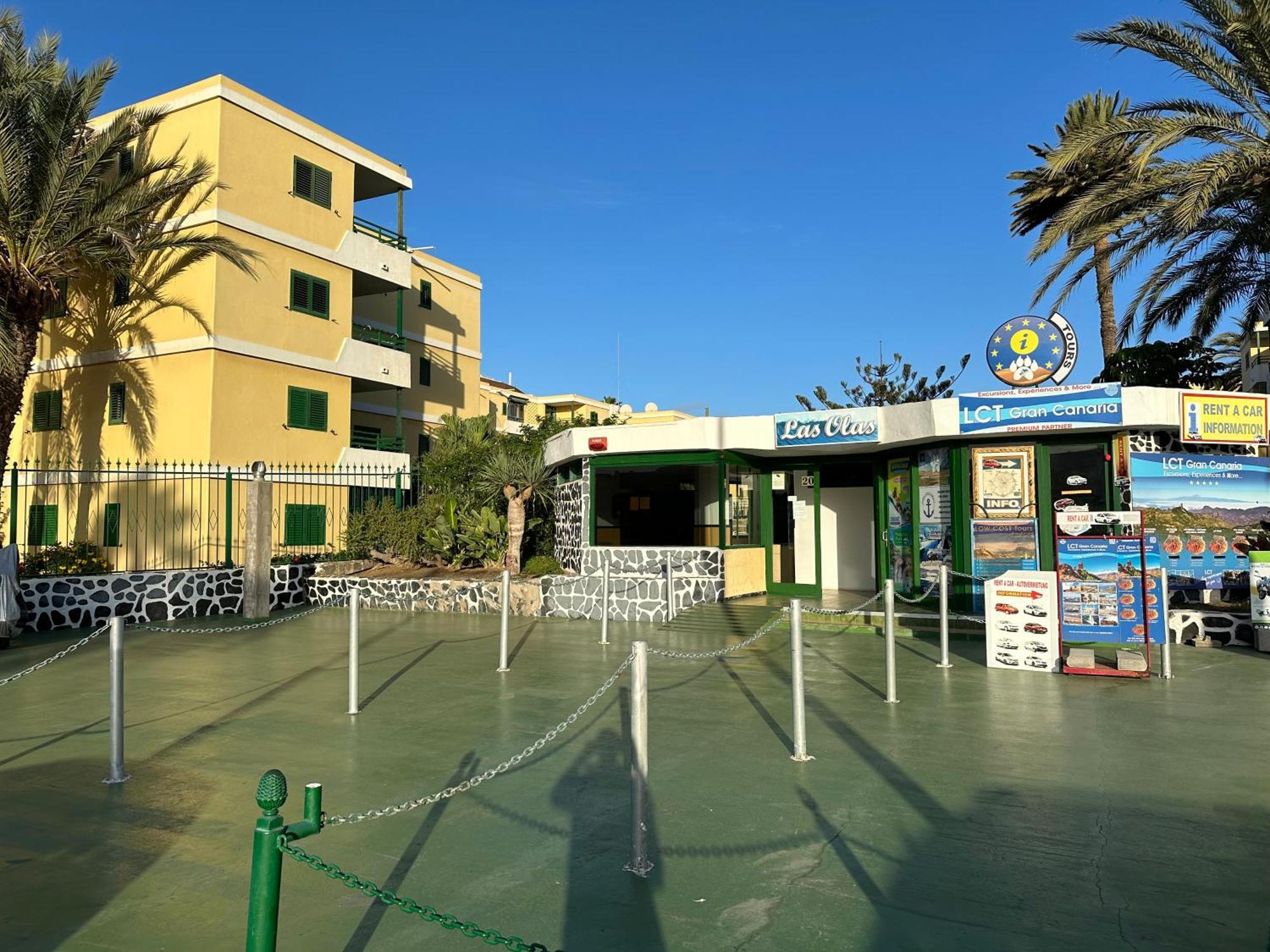 Las Olas Dm Cozy 2-Bedrooms Apartment Maspalomas  Esterno foto