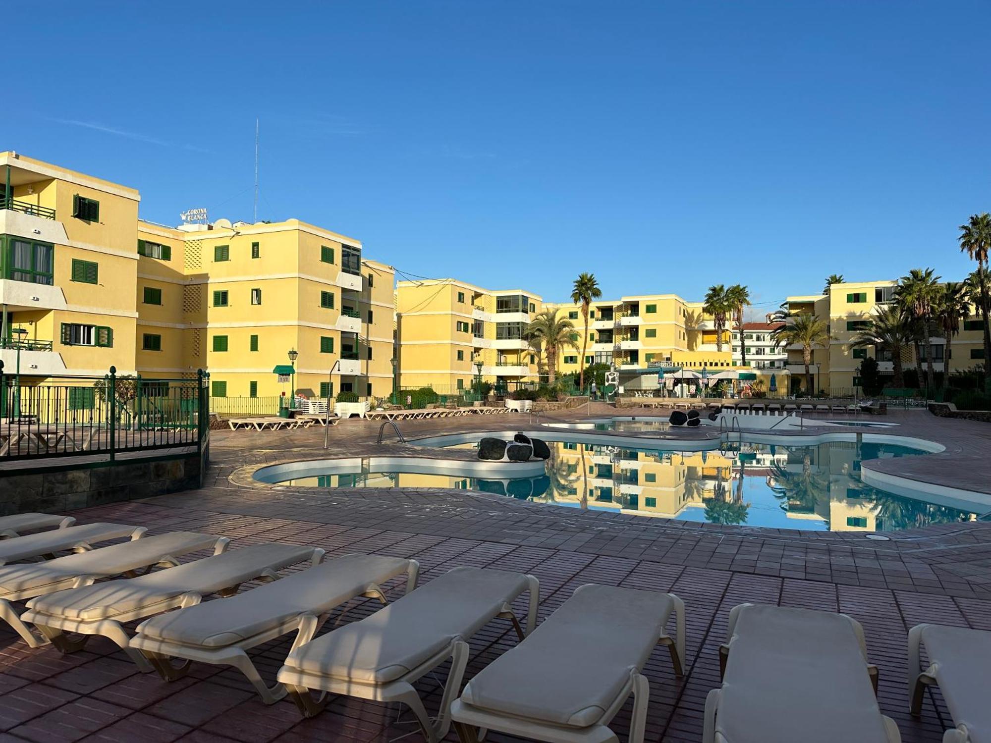 Las Olas Dm Cozy 2-Bedrooms Apartment Maspalomas  Esterno foto